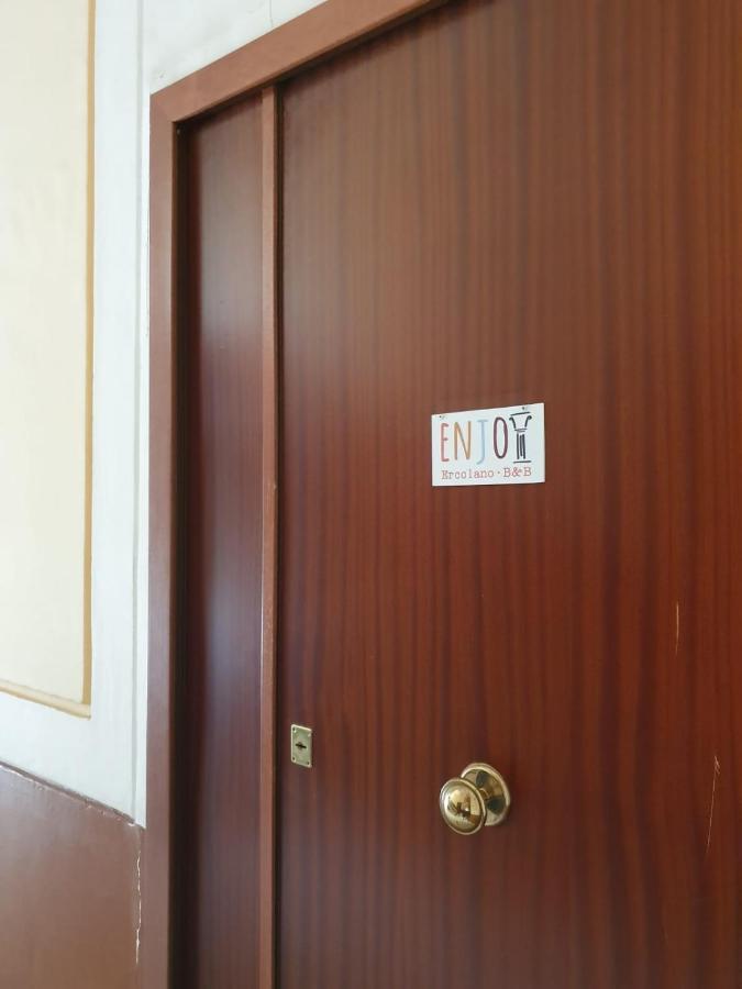 B&B Enjoy Ерколано Екстериор снимка